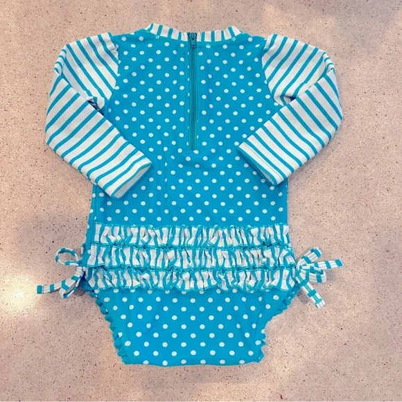 Rufflebutts one-piece 12-18mos - Picture 3 of 4